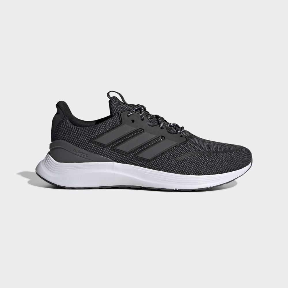 Adidas Men's Energyfalcon Walking Shoes Black/Grey/White Ireland EE9852